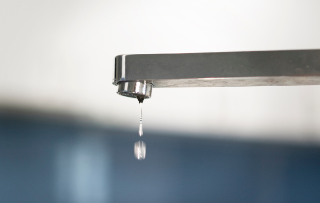 tap that is leaking